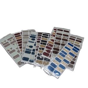 Nail Stickers Assorted Designs 10 Pieces